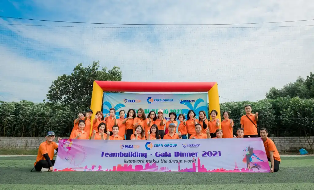 CAPA GROUP TEAM BUILDING