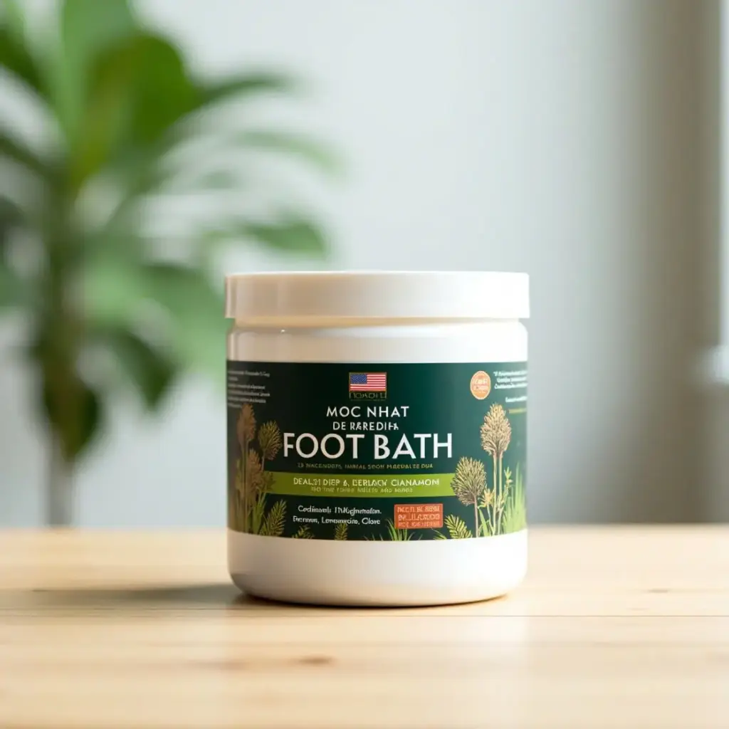 Herbal foot bath - 